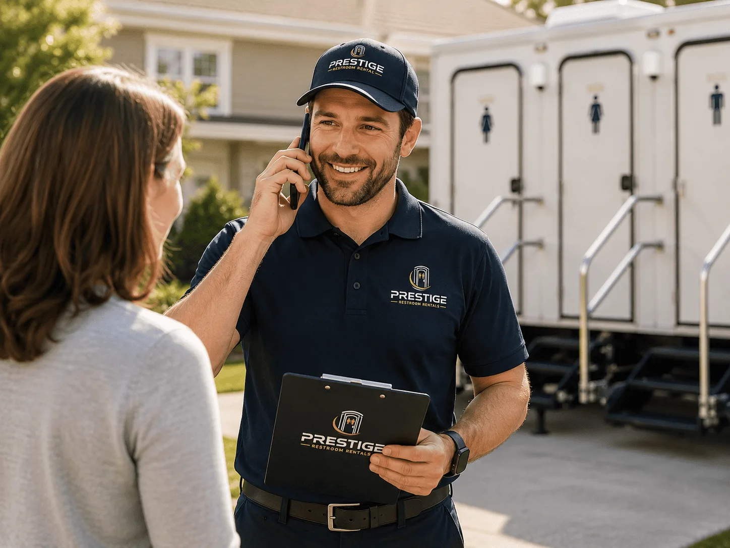 Luxury Portable Restrooms FAQs in Bock, MN